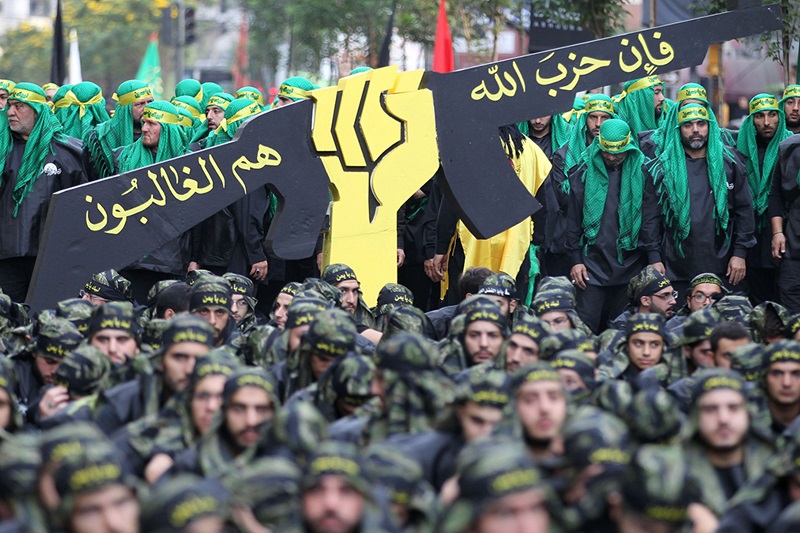  Australia lists Hezebollah as a terrorist organization