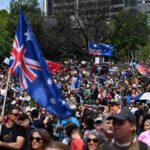 australia takes to streets in anti and pro lockdown measures