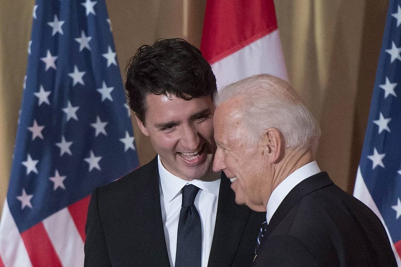  Biden seeks to reset ties with Canada, Mexico
