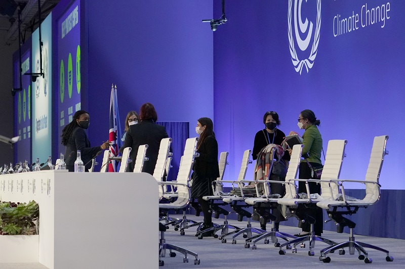  Cop26 Summit is the “last, best hope” to hit global climate target