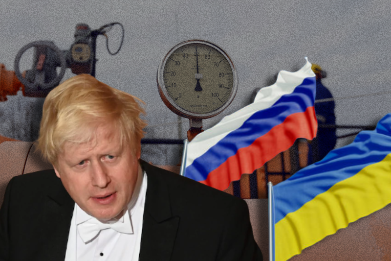  EU Cannot Take Sides; Has To Decide Who To Source Gas From UK PM Boris Johnson