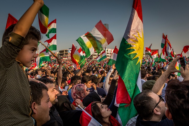  KRG Promises Financial Assistance As Roads Choked With Iraqi-Kurd Students Protests