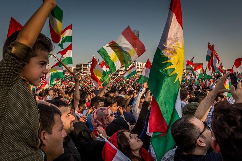 krg promises financial assistance as roads choked with iraqi kurd students protests