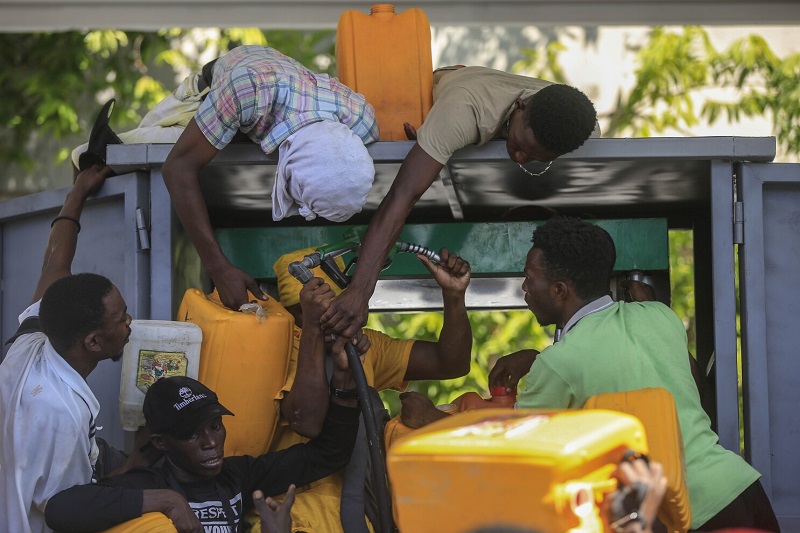  Life in Haiti returns to normalcy as fuel supplies open
