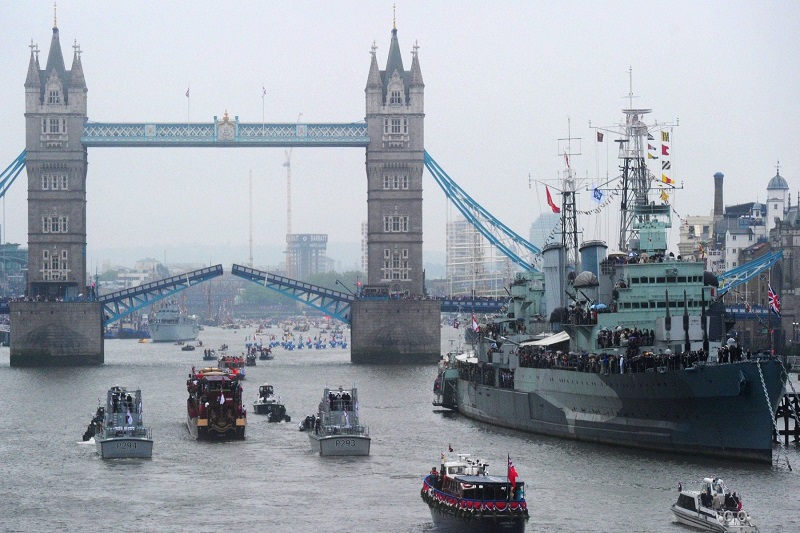 london a study reveals that various species of sharks live in the thames