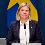 sweden andersson first woman premier for only a few hours