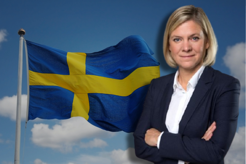  Swedish parliament set to vote on new govt