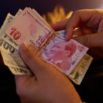 turkish lira falls as erdogan watches country doomed in slow poverty