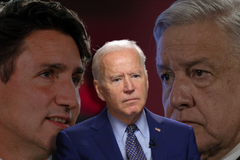  White House: President Biden Will host US-Canada-Mexico Summit on November 18