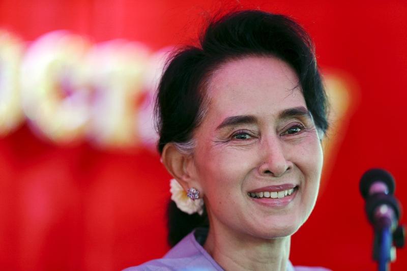  Myanmar’s detained leader Aung San Suu Kyi sentenced to four years of jail