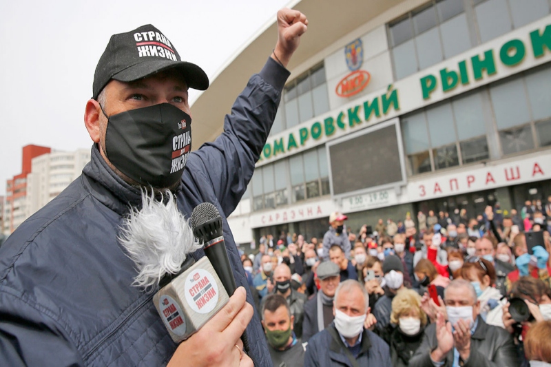  Belarus’s Lukashenko regime sentences opposition leader Tikhanovsky for 18 years jail term