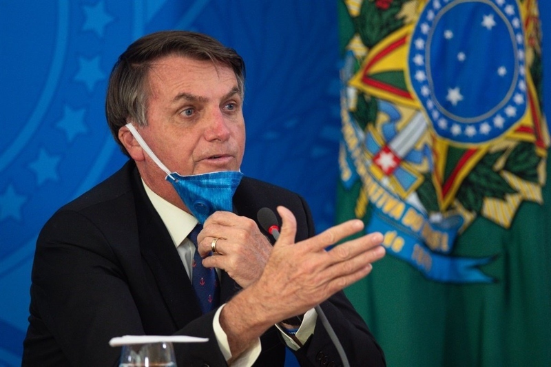  Won’t vaccinate my 11-year-old daughter: Bolsonaro