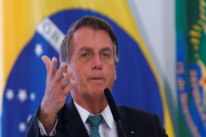 Bolsonaro accused of spreading disinformation on Brazil’s electoral process