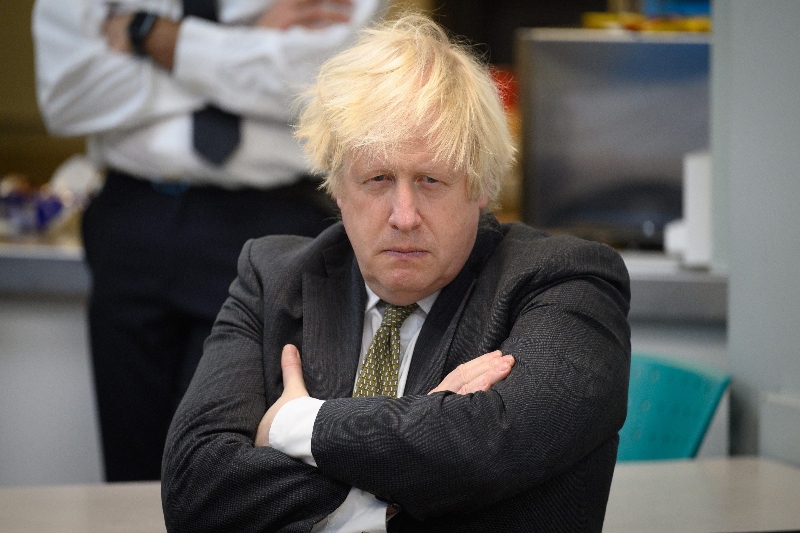  UK’s Boris draws ire for lockdown gatherings