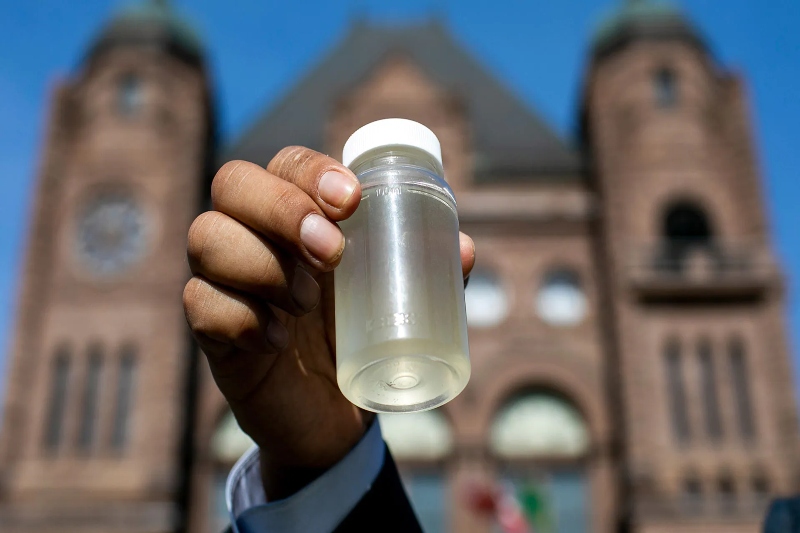 canada's first drinking water