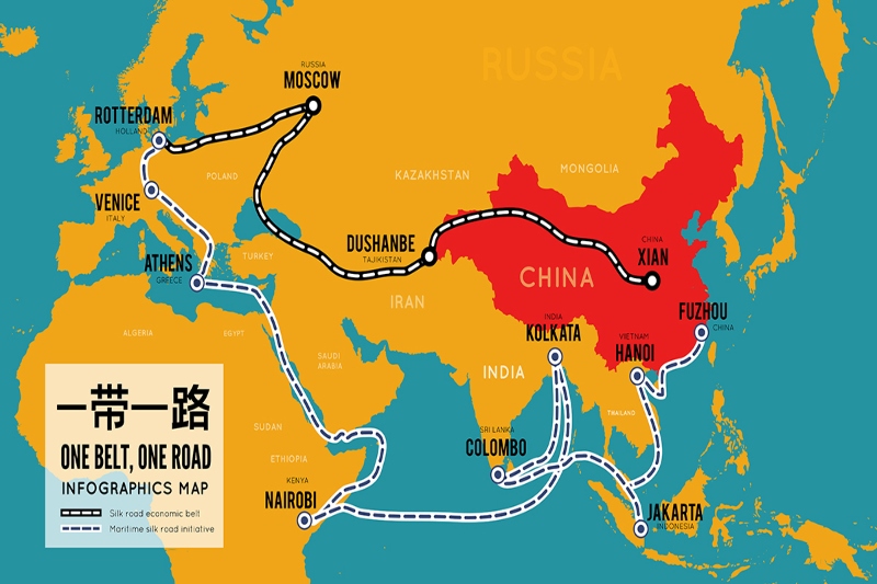  Europe show of money to target China’s Belt and Road initiative