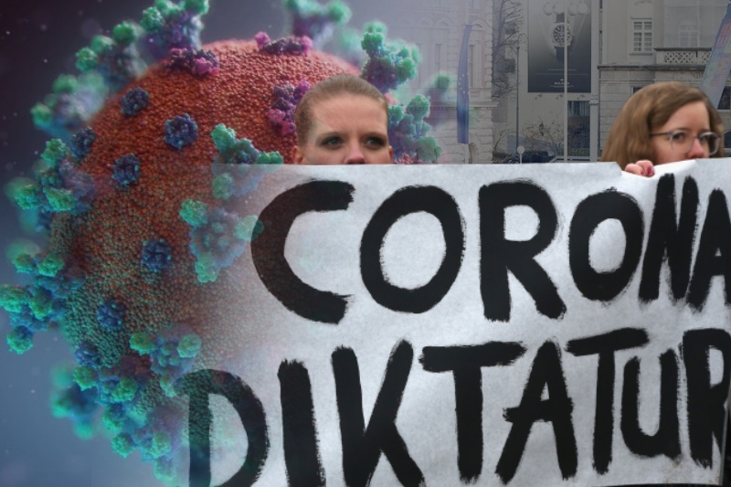  Protest against Covid-19 pandemic take a violent turn in Europe