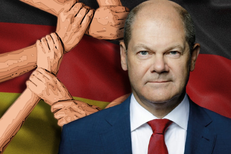  Germany:  Chancellor Olaf Scholz urges unity in his first New Year’s address to the nation
