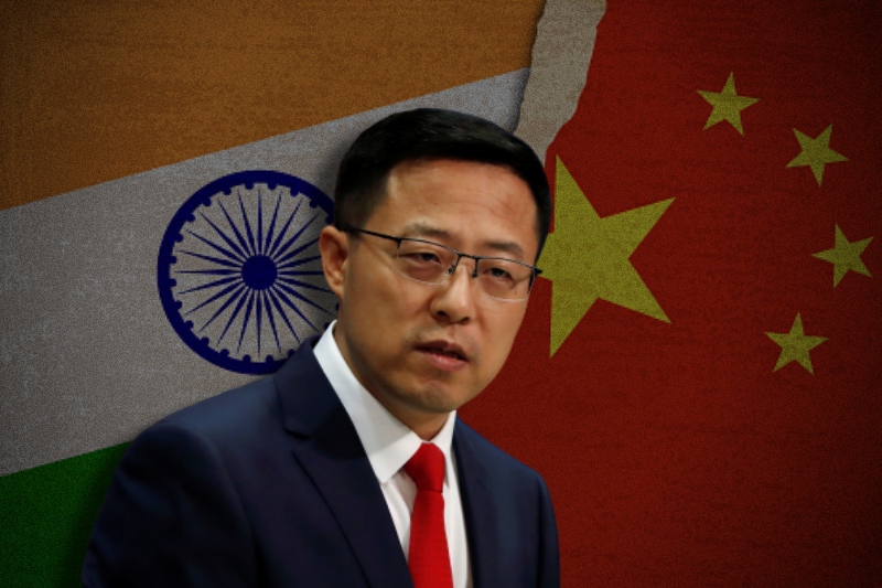  China shows optimism for the border dispute with India