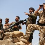 iraqi army and kurdish fighters