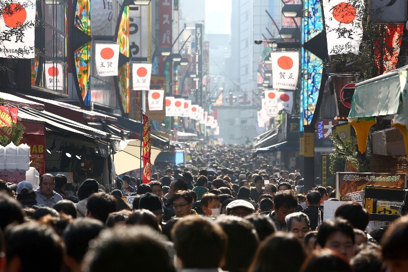  Japan inflated GDP data and growth figures for years