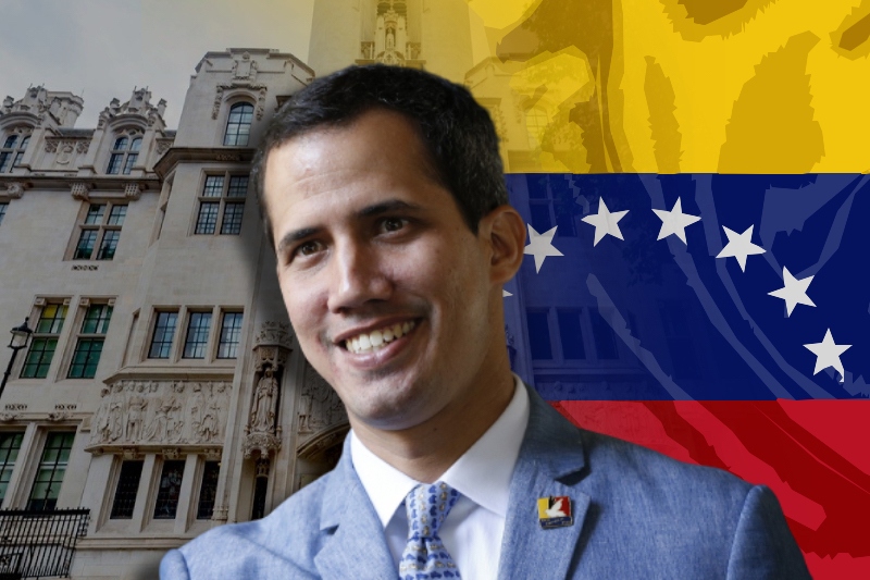  Opposition leader Guaido moves to bring $1 bn dollar in gold reserves