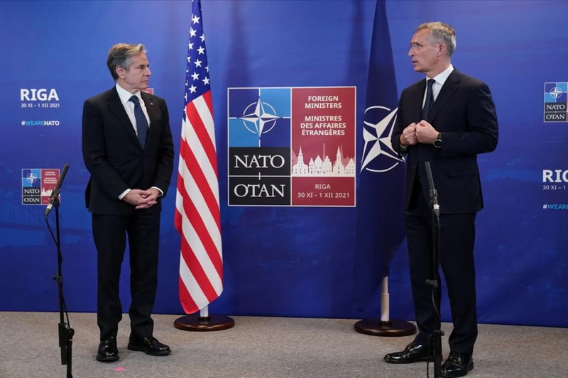  NATO warns Moscow against Ukraine ‘aggression’