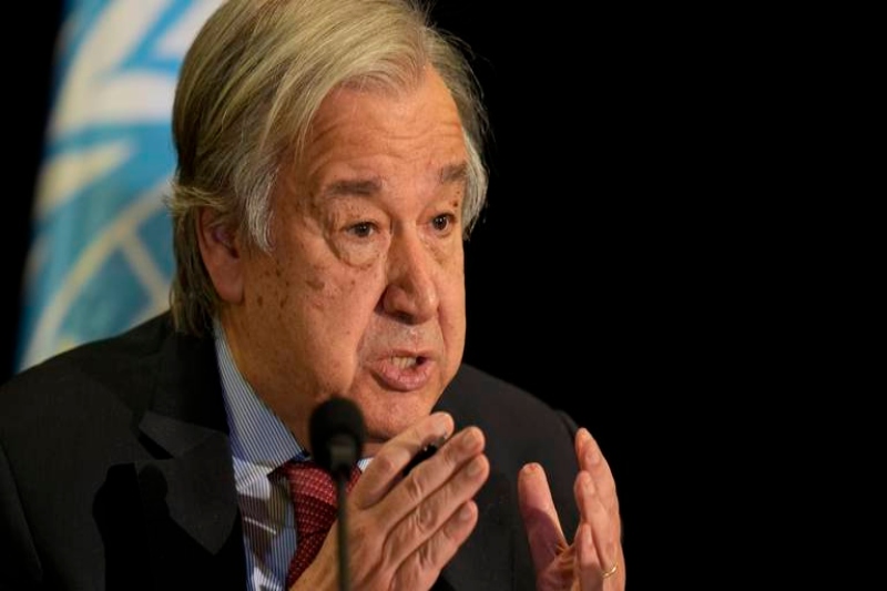  UN chief says ‘Ponzi scheme’ crashed Lebanon’s finances