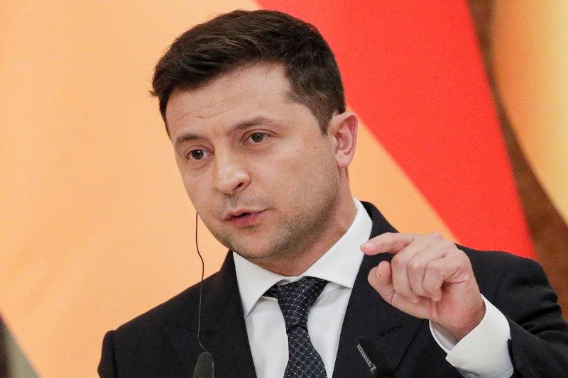  Ukraine’s President Zelenskiy is emerging strong under Putin’s pressure of invasion