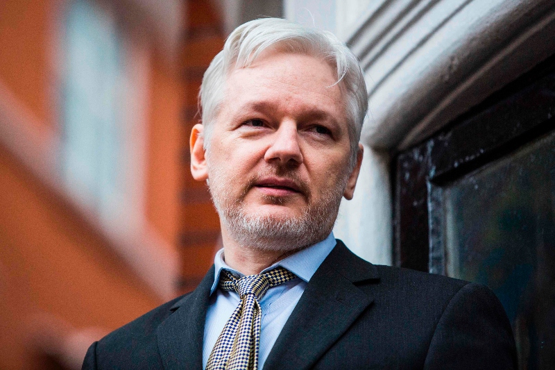 wikileaks founder julian assange