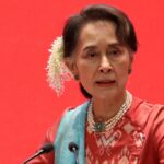 file photo: myanmar's state counsellor aung san suu kyi attends invest myanmar in naypyitaw