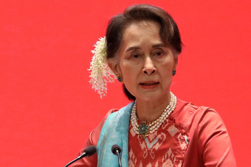  Myanmar’s Military government files corruption charge against Aung San Suu Kyi