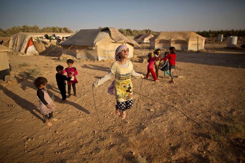  Aid Workers Run Personal Risk To Life In Syrian Refugee Camp
