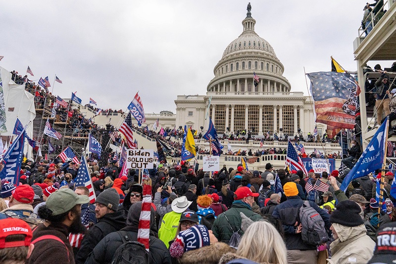  America Hopes For Justice Over Capitol Attack Anniversary On January 06