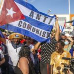 anti government protests receive severe treatment in cuba