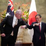 australia and japan ink landmark defense deal