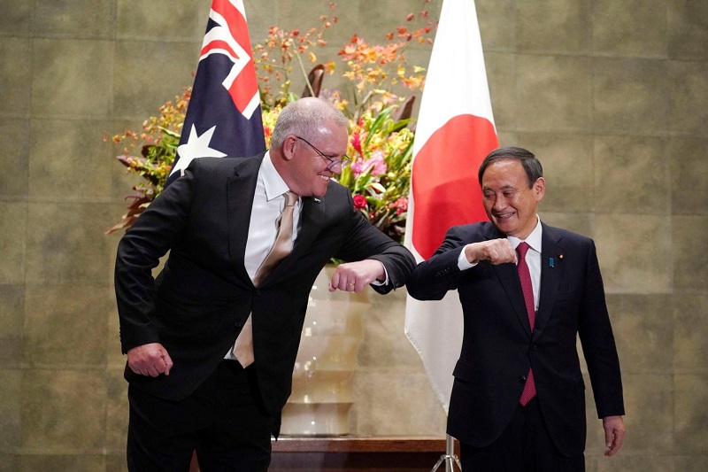  Australia And Japan Ink Landmark Defense Deal