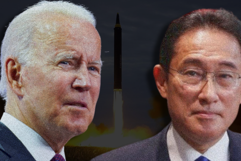  Biden & Kishida talk shop in first meet: agendas include China’s aggressive assertion