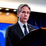 file photo: u.s. secretary of state blinken speaks about russia and ukraine at state department in washington