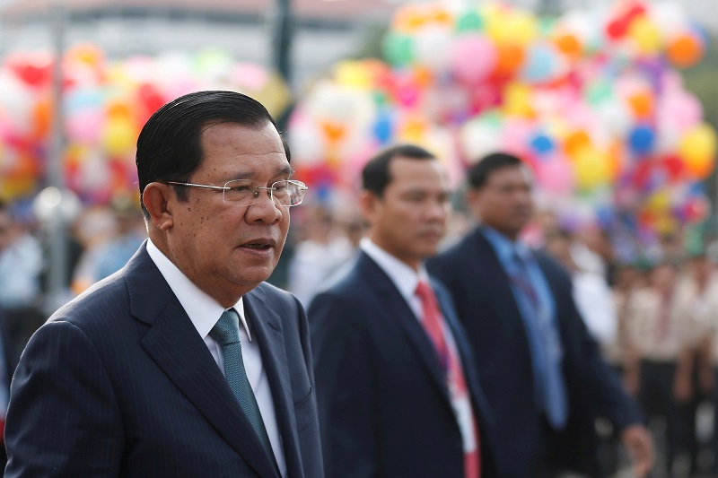  Cambodian PM set to visit Myanmar