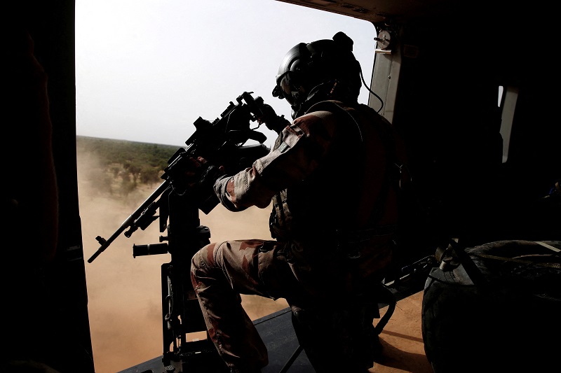  Denmark moves troops back from Mali