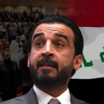 first ever iraqi parliament elects its first speaker