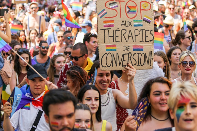  France bans ‘conversion therapy’ of LGBT members in a landmark new law