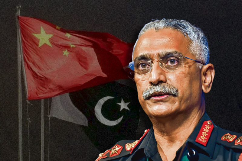  Indian Army chief calls out China for not decreasing the border threat despite talks