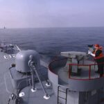 iran russia china joint naval drill