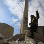 is militants surrender to kurdish led forces after prison raid