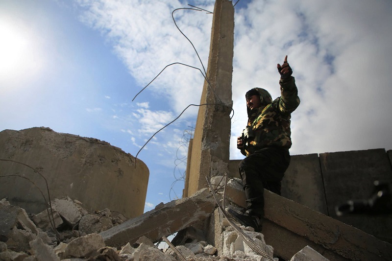  IS Militants Surrender To Kurdish-Led Forces After Prison Raid