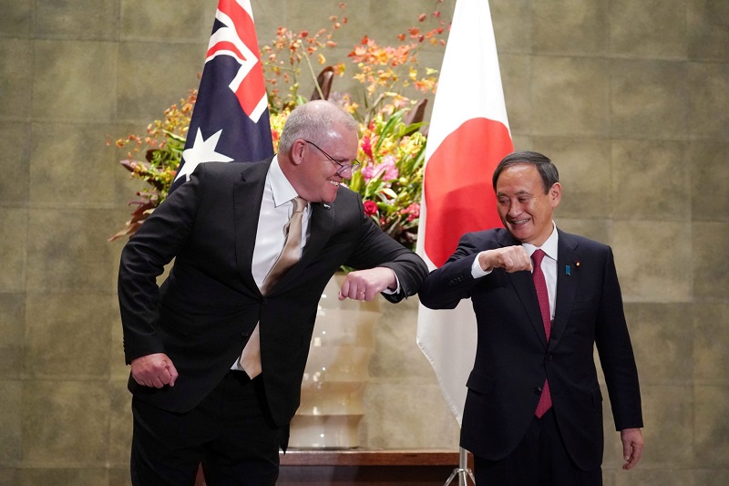  Japan & Australia come together to counter China’s growing encroachment in Indo-Pacific region
