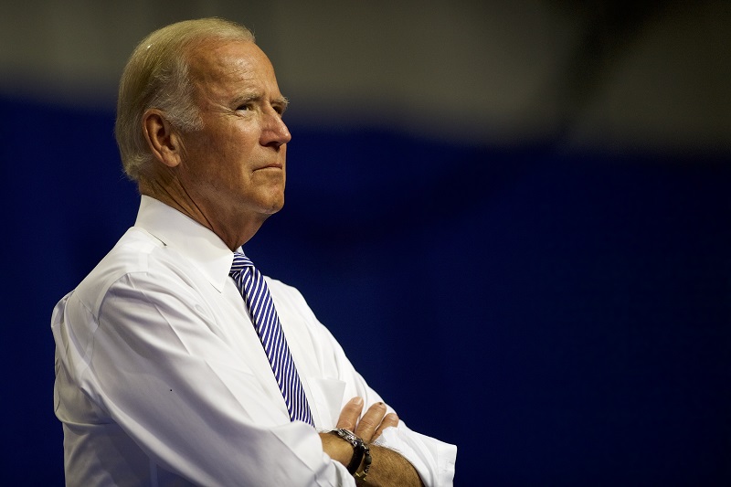 us us vice president joe biden campaigns with democratic presidential nominee hillary clinton in scranton, pa