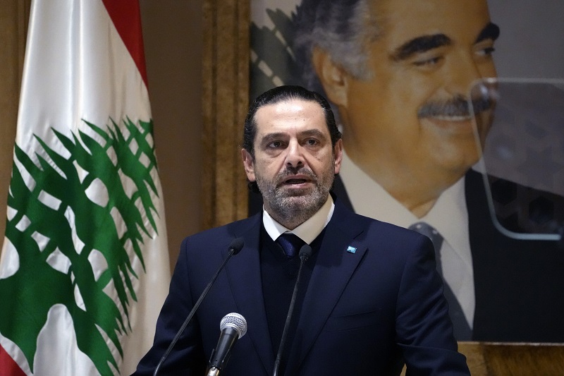 Lebanon goes leader less as Saad Hariri resigns from the position